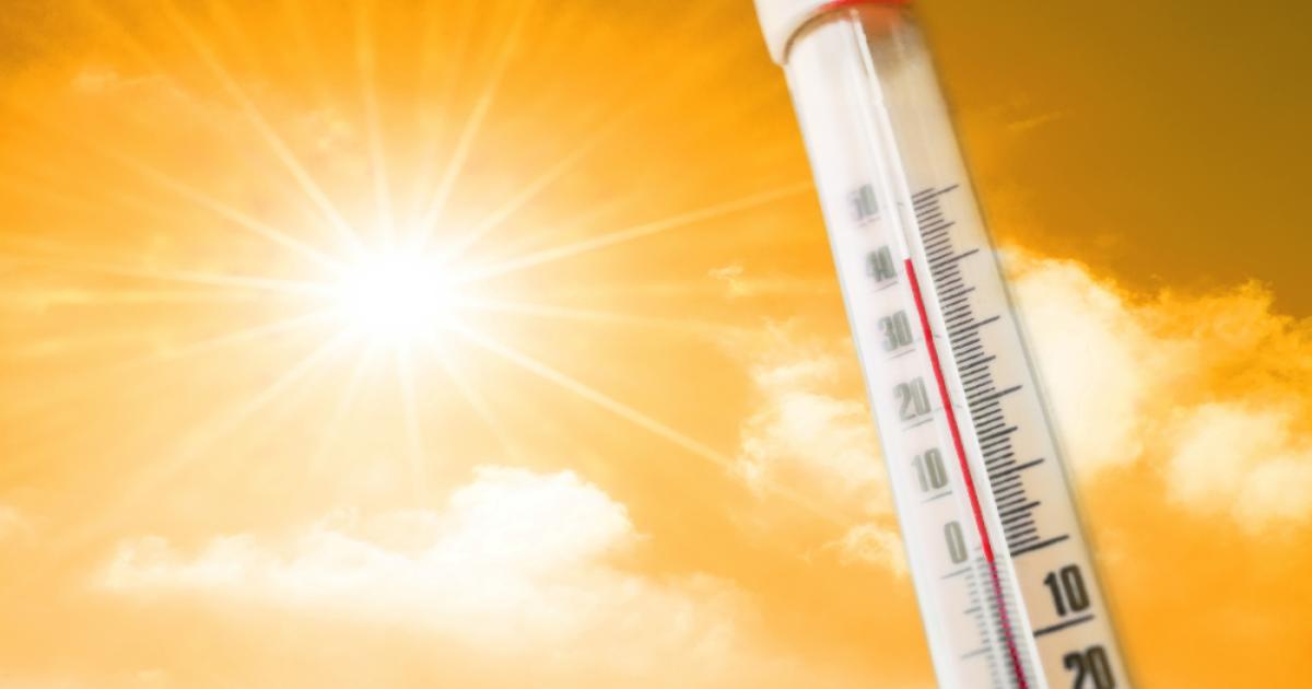 उत्तर प्रदेश में बढ़ती गर्मी, लू और तेज़ हवाओं का अलर्ट