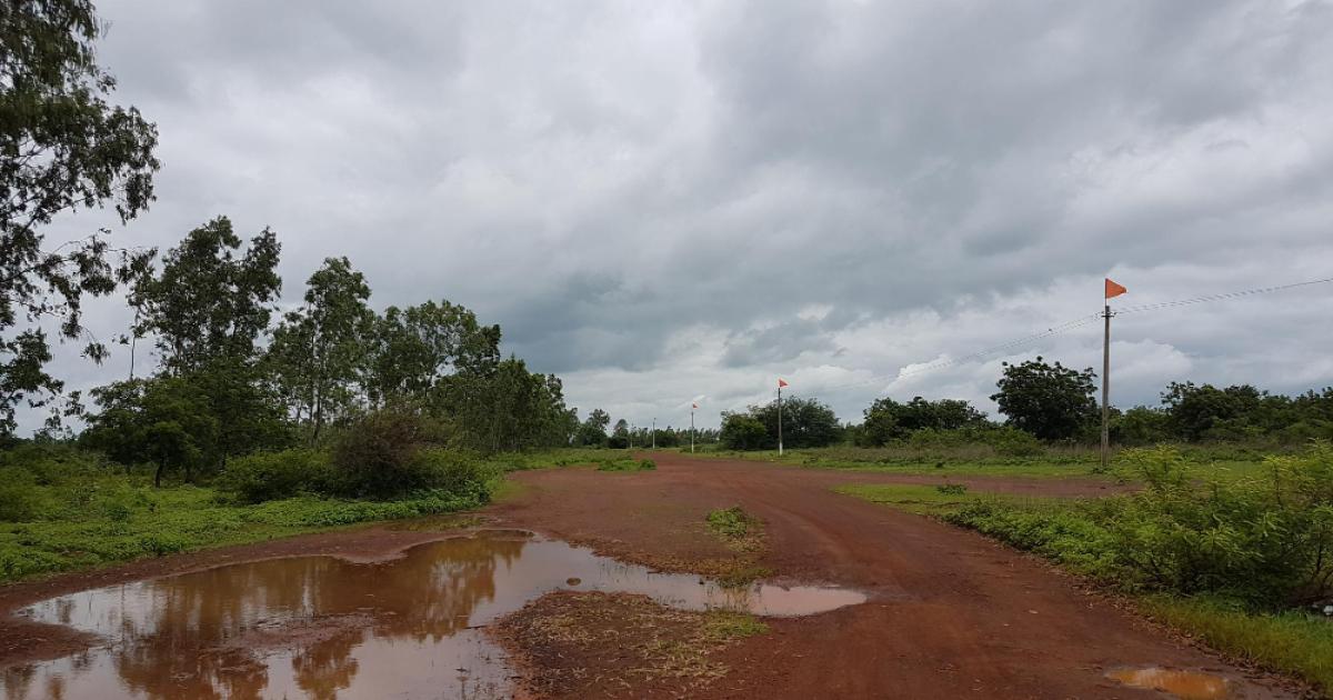 Heat wave, rain and hailstorm
