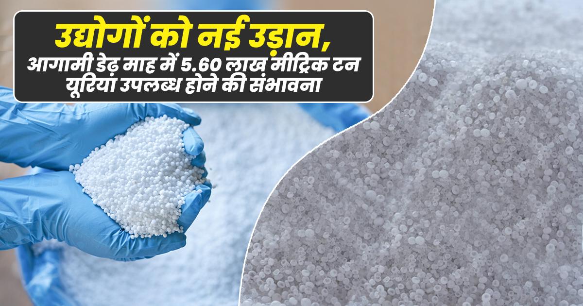 Farmers relieved as 5.60 lakh MT urea supply announced