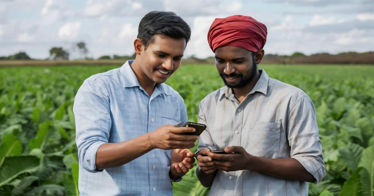 कपास किसान' ऐप