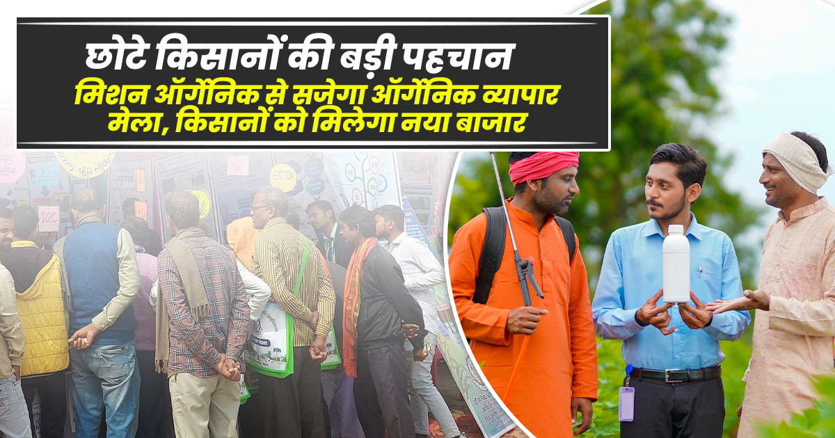 ऑर्गेनिक व्यापार मेला