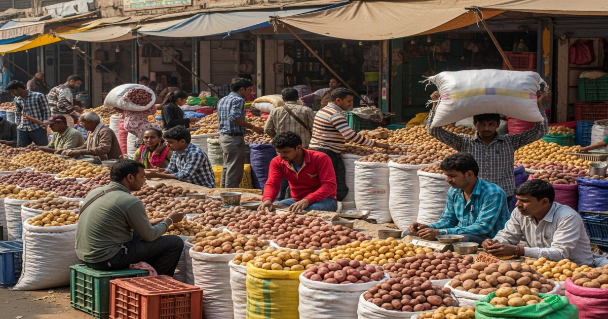 Potato Market Prices