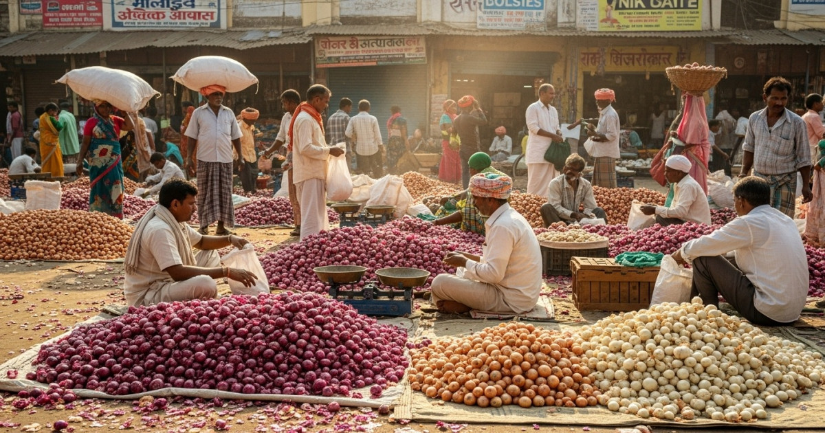 Onion Price Today 7 September 2025