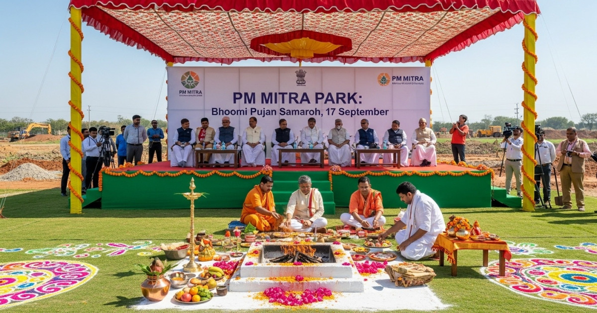 PM Mitra Park Dhar