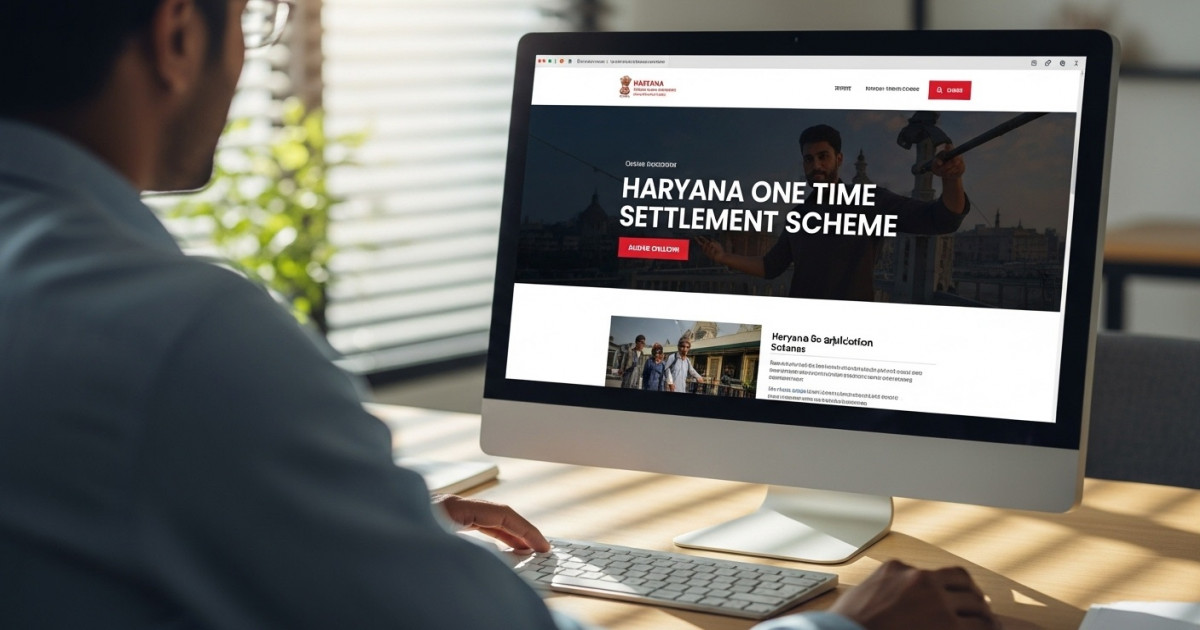 One Time Settlement Scheme