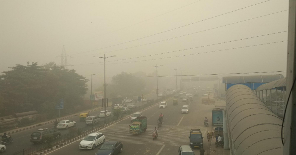 दिल्ली की हवा खतरनाक