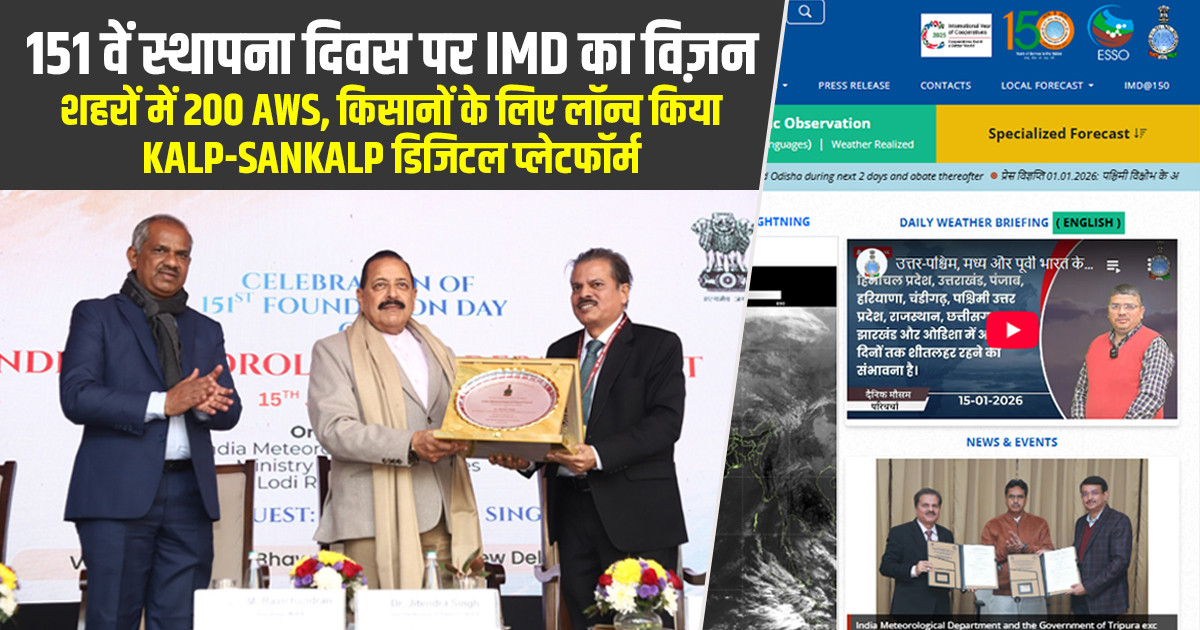 IMD Foundation Day 2026