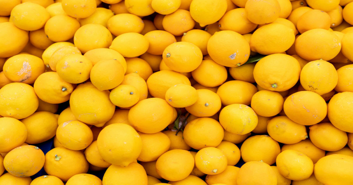 Lemon Market Prices Today - (23 February, 2026)