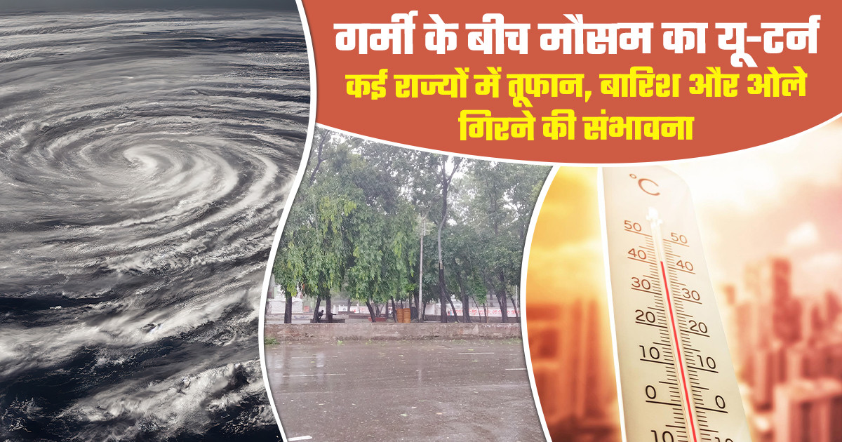 आंधी-तूफान और बारिश का अलर्ट