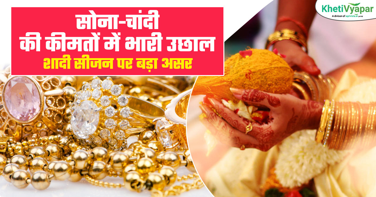 शादी के लिए सोना खरीदना हुआ मुश्किल