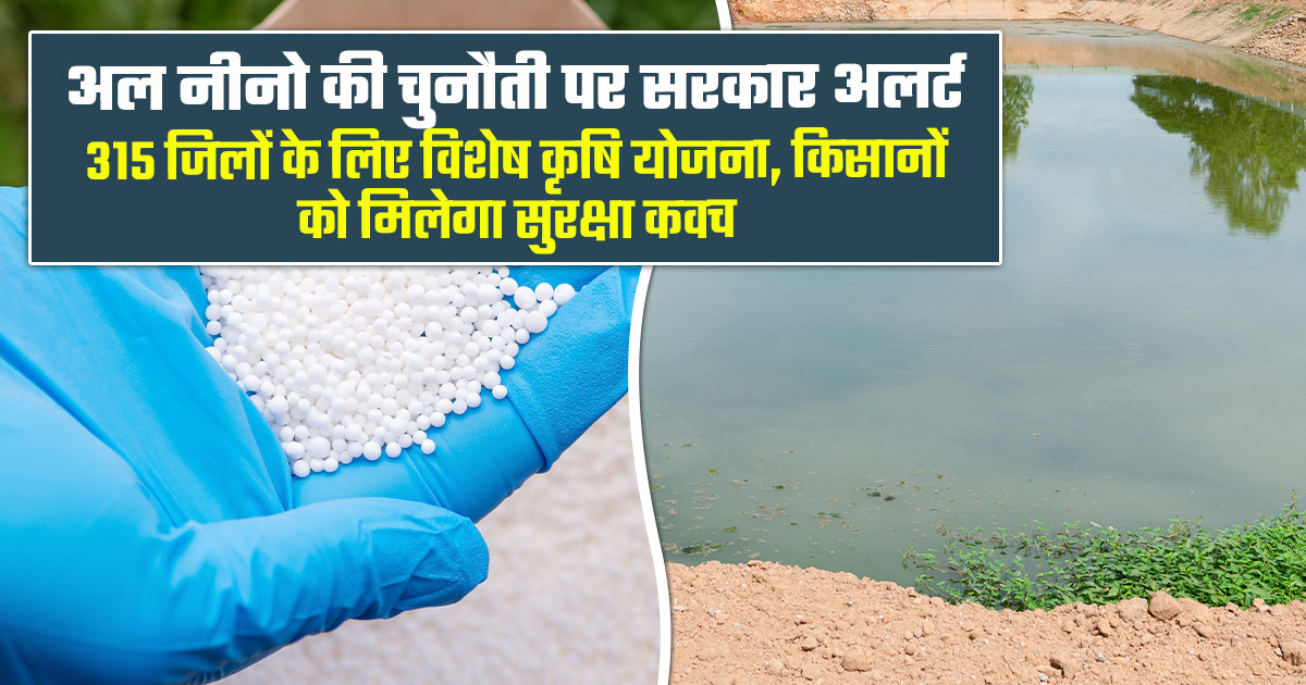 El Nino Impact on Kharif Crops India