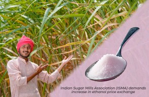 Indian Sugar Mills Associationin Hindi: भारतीय शुगर मिल्स एसोसिएशन (ISMA) की मांग एथेनॉल की कीमत में बढ़ोतरी का आदान-प्रदान