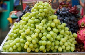 Grapes market price today (22 June, 2024) in Uttar Pradesh