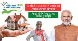 MP Budget 2024: एमपी में 4000 करोड़ रुपये का पीएम आवास योजना, किसानों के लिए घर का सपना हुआ पूरा