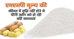 Sugar MSP: एमएसपी मूल्य की कीमत में वृद्धि नहीं होने से चीनी उद्योग को हो रही बडी समस्याएं