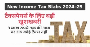 New Income Tax Slabs 2024-25: टैक्सपेयर्स के लिए बड़ी खुशखबरी, 3 लाख रुपये तक की आय पर अब कोई टैक्स नहीं