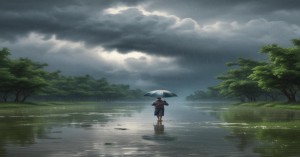 Weather Today: rain turns disastrous, flood likely in several areas, weather update across the country