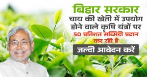 Chai Vikas Yojana 2024: बिहार सरकार चाय की खेती में उपयोग होने वाले कृषि यंत्रों पर 50 प्रतिशत सब्सिडी, जानिए कैसे करें आवेदन