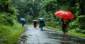 MP Weather Update: एमपी में बारिश का कहर जारी, अगले कुछ घंटों में भारी बारिश की चेतावनी