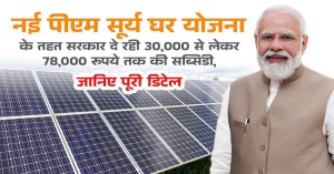 New PM Surya Ghar Scheme, Get a subsidy of up to ₹78,000, learn how