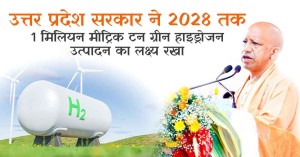 Government Targets 1 Million Metric Tons of Green Hydrogen and Ammonia Production by 2028