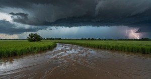 Bihar weather Today: Heavy rainfall alert in 7 districts of Bihar today, floods cause damage to paddy and Other Crops