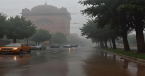 Delhi weather today: Heavy rainfall alert issued for Delhi and several other cities