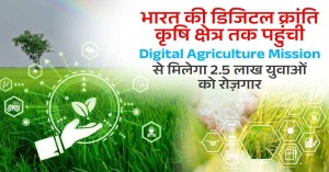 India Digital Agriculture Mission, A golden opportunity for farmers and youth