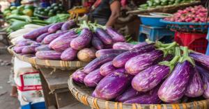 Brinjal mandi bhav today: उत्तर प्रदेश की विभिन्न मंडियों में बैंगन का मंडी भाव आज का (15 अक्टूबर, 2024)