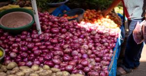 Today's Onion Market Prices in Madhya Pradesh and Uttar Pradesh (October 18, 2024)