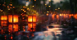 IMD Alert: Possibility of light cold and rain in UP on Dhanteras, know the full details