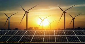 India Record Growth in Renewable Energy, Contribution of Solar, Wind, and Green Hydrogen