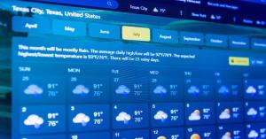 Three-Day Weather Forecast for Patna, Lucknow, New Delhi, Jaipur, Indore, and Bhopal