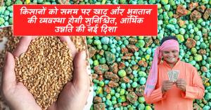 किसानों को समय पर खाद और भुगतान की व्यवस्था होगी सुनिश्चित, आर्थिक उन्नति की नई दिशा