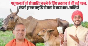 Government New Initiative to Encourage Livestock Farming: 50% Subsidy Under Nandini Krishak Samriddhi Yojana