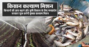 Madhya Pradesh Government to Launch 'Krishak Kalyan Mission' for Farmers' Welfare and Agricultural Growth