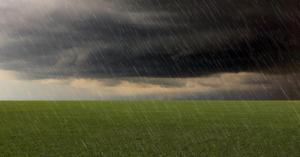 "Heavy Rain and Strong Winds Bring Relief from Heat in Uttar Pradesh and Bihar, Yellow and Orange Alerts Issued"