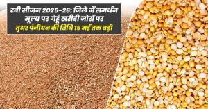 Rabi Season 2025–26: Wheat Procurement on MSP in Full Swing across the District, Toor Registration Deadline Extended to May 15