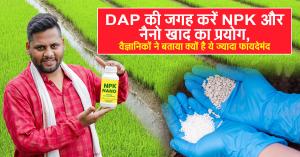 Farmers Advised to Use Balanced Fertilization: Emphasis on NPK and Nano-based Fertilizers Instead of DAP