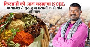 NCEL to Boost Farmers' Income; Madhya Pradesh Launches Institutional Export Drive for Spices