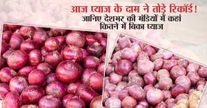 Pyaj ka bhav: 2 अगस्त 2025: आज प्याज के दाम ने तोड़े रिकॉर्ड! जानिए देशभर की मंडियों में कहां कितने में बिका प्याज
