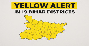 Bihar weather today: बिहार के कई जिलों में येलो अलर्ट, राजस्थान में भी झमाझम बारिश