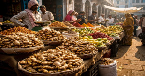 Adrak mandi bhav: 03 सितम्बर 2025 अदरक मंडी भाव रिपोर्ट: जानें किस राज्य में ₹7,000 तक पहुँचे दाम और कहाँ मात्र ₹1,000 पर बिका अदरक