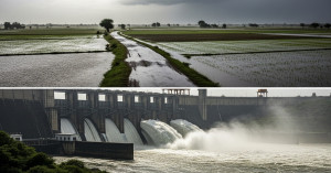 MP Weather Update: Monsoon Intensifies in Madhya Pradesh, Heavy Rain Likely for Next Three Days