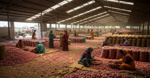 Onion Storage Tips: गर्मी और नमी से प्याज भंडारण का कारगर तरीका, बाजरे की ठूंठ से बढ़ी शेल्फ लाइफ