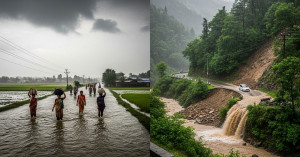 14 सितम्बर का मौसम अपडेट: बिहार, हिमाचल और पूर्वोत्तर राज्यों में भारी बारिश, राजस्थान से मानसून की वापसी शुरू