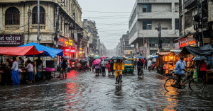Heavy Rainfall Hits Across India! Latest IMD Update on Monsoon Activity