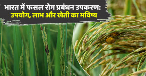 भारत में फसल रोग प्रबंधन उपकरण: उपयोग, लाभ और खेती का भविष्य