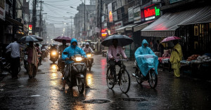 Weather today: उत्तर भारत में मौसम का मिज़ाज बदला: यूपी, MP और राजस्थान में बारिश और ठंडक की संभावना