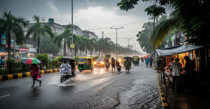 Weather Becomes Active Across India: Light Rain in Delhi-NCR, Heavy Rain Alerts in Several States